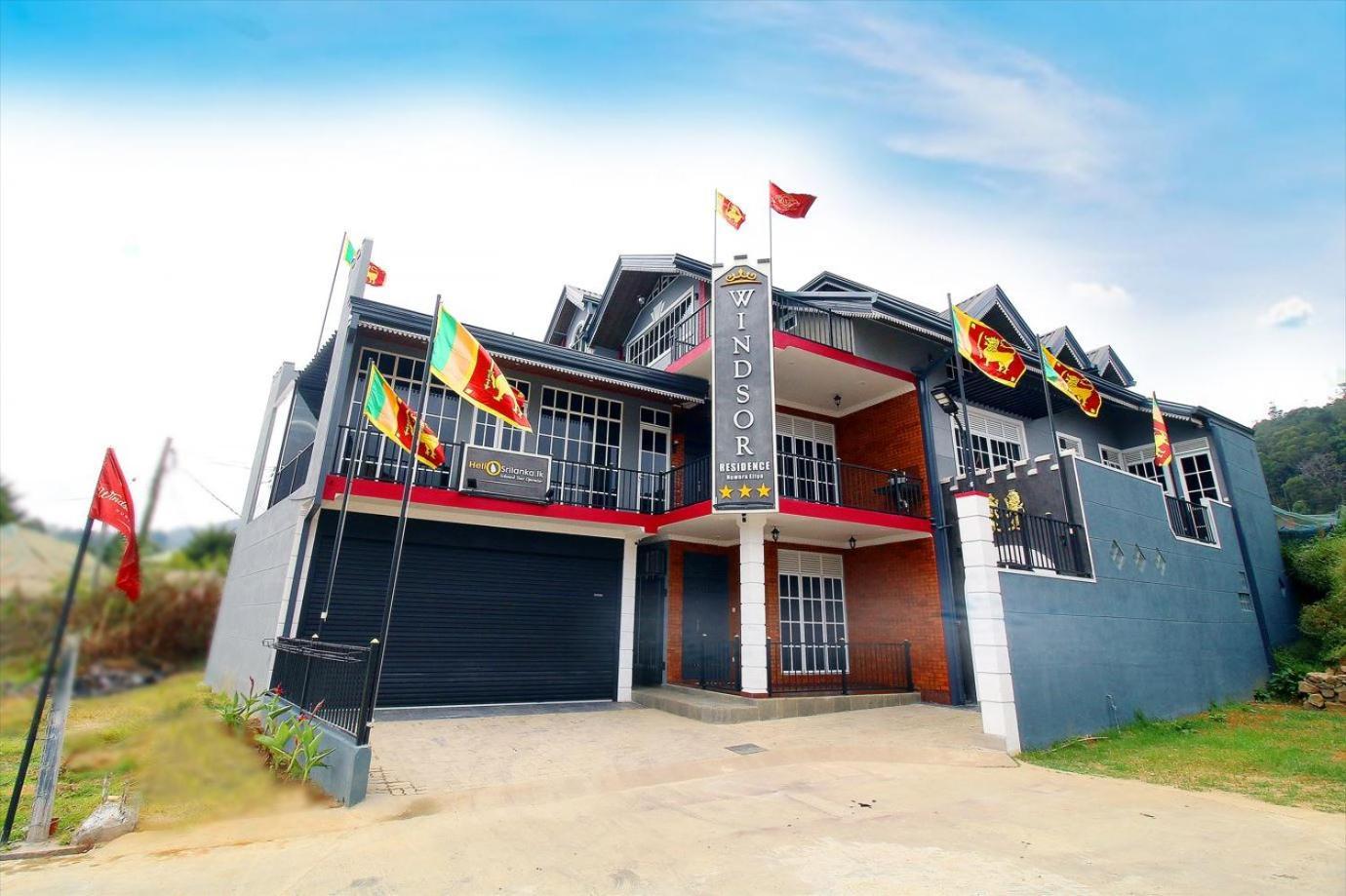 Windsor Residence Nuwara Eliya Exterior foto